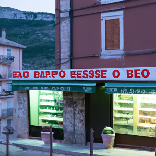 Illustrazione di un negozio di preziosi in provincia di campobasso