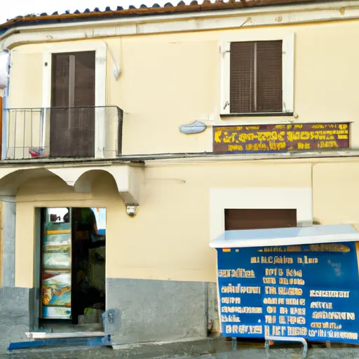 Illustrazione di un negozio di preziosi in provincia di cosenza