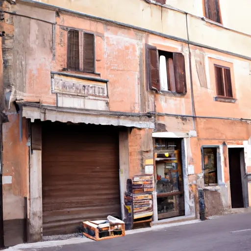 Illustrazione di un negozio di preziosi in provincia di frosinone