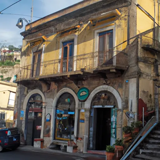 Illustrazione di un negozio di preziosi in provincia di messina