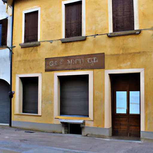 Illustrazione di un negozio di preziosi in provincia di novara