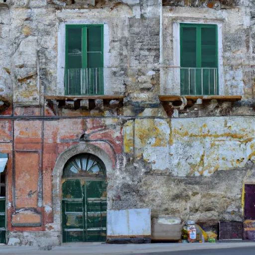 Illustrazione di un negozio di preziosi in provincia di palermo