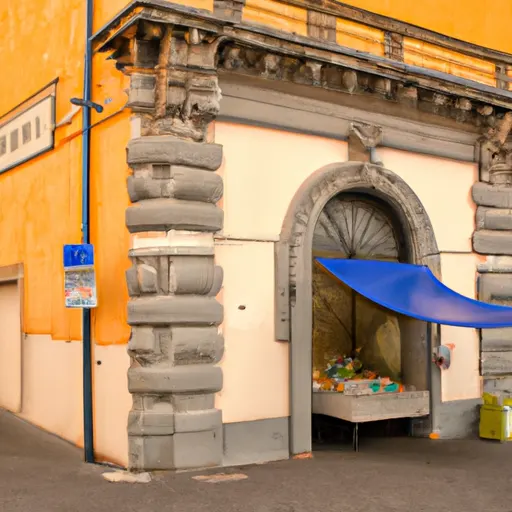 Illustrazione di un negozio di preziosi in provincia di reggio calabria