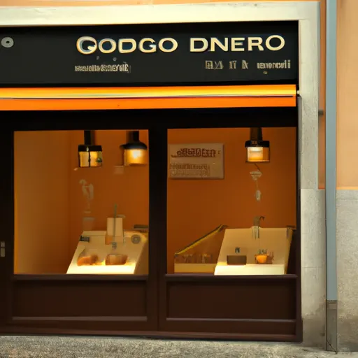 Illustrazione di un negozio di preziosi in provincia di trento